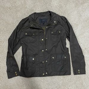J Crew military utility jacket